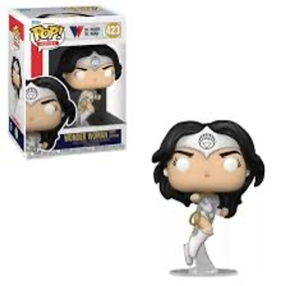Funko Pop! Heroes: Wonder Woman 80th Anniversary - White Lantern #423